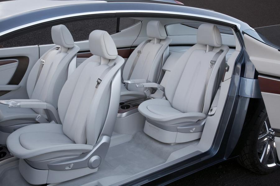 Интерьер Chrysler EcoVoyager Concept 2008 года  (фото 30 из 37)